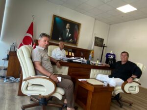 TSYD Genel Başkanı Oğuz Tongsir’i makamında ağırlayan Büyükşehir Belediye Başkanı, “Üzerimize düşeni yapmaya hazırız” dedi