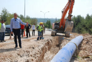 Büyükşehir, Sarıçam’ın su sorununu dev yatırımlarla çözüyor﻿