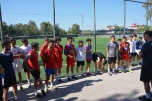 Adana 1954 FK’nın Profesyonel Futbol A takım seçmeleri start aldı.