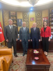 Devlet BAHÇELİ Adana’ya güveniyor!