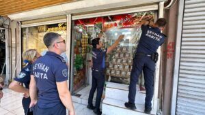 SEYHAN ZABITASINDAN MİRZAÇELEBİ’DE SIKI DENETİM