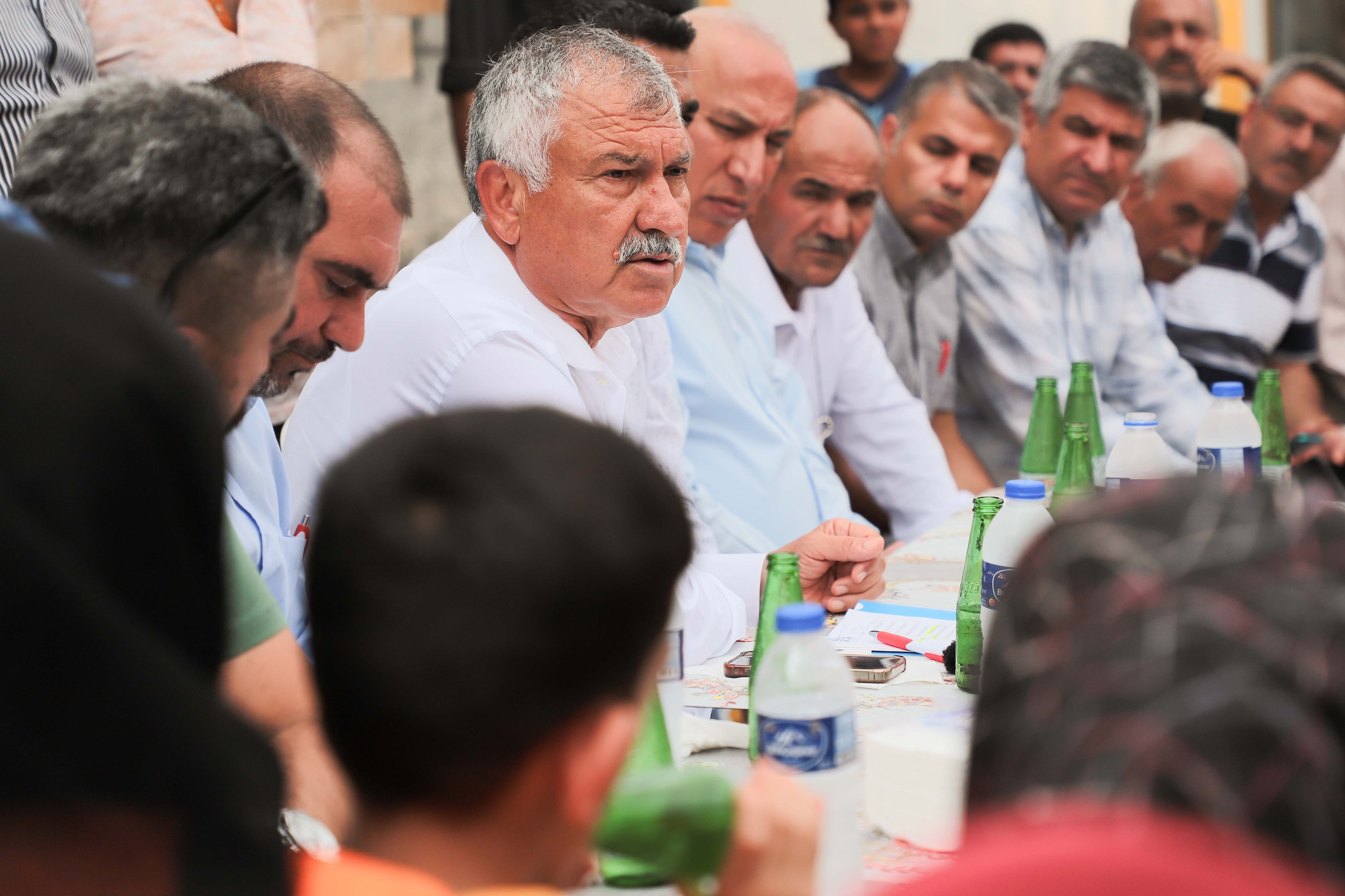 Adana Gibi Başkan hep halkın içinde