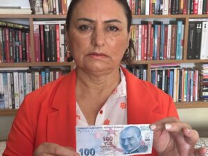 200 TL pul oldu, 100 TL kül oldu!