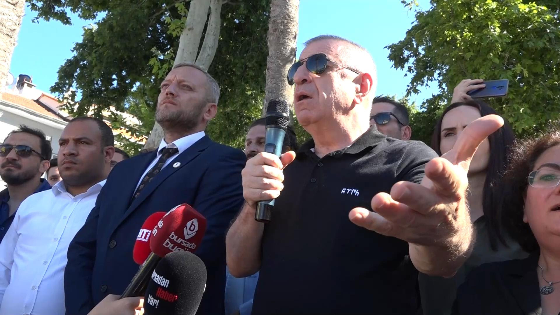 ÜMİT ÖZDAĞ BASIN AÇIKLAMASI