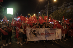 Adanalılar 30 Ağustos Zafer Bayramını coşkuyla kutladı