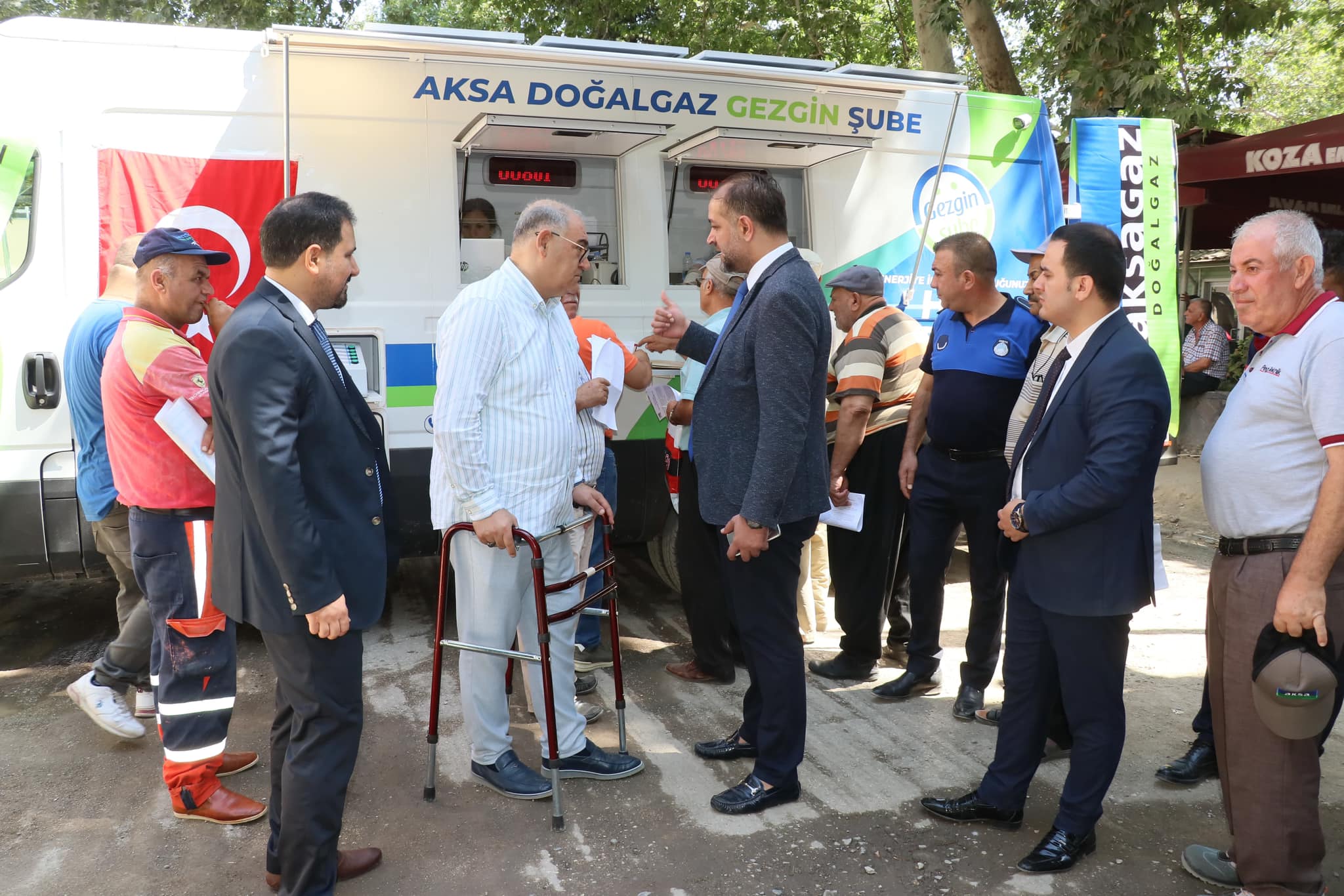 Pozantılılara Doğalgaz Abonelik İşlemlerinde Kolaylık Sağlandı