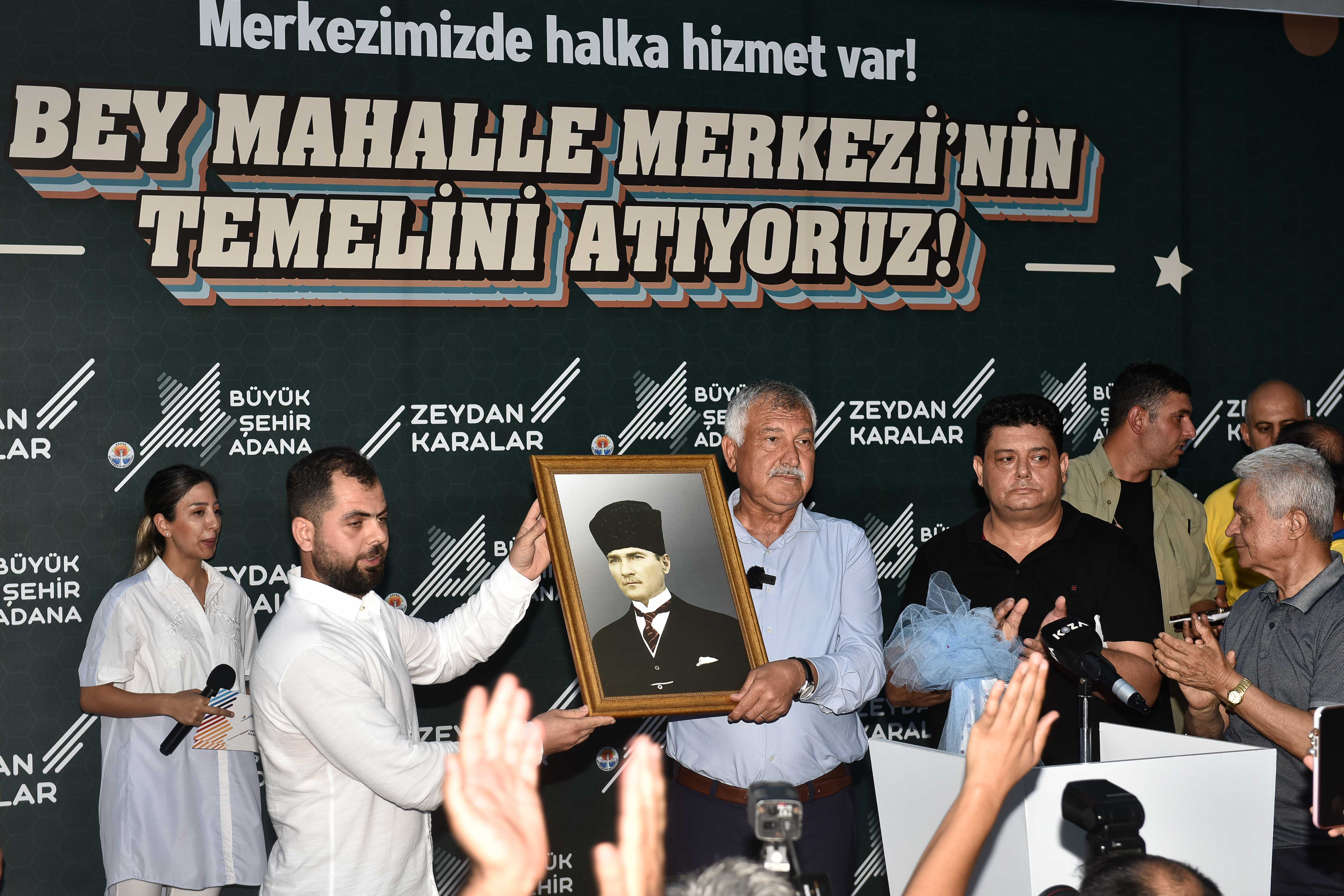 Bey Mahalle Merkezi’nin temeli atıldı