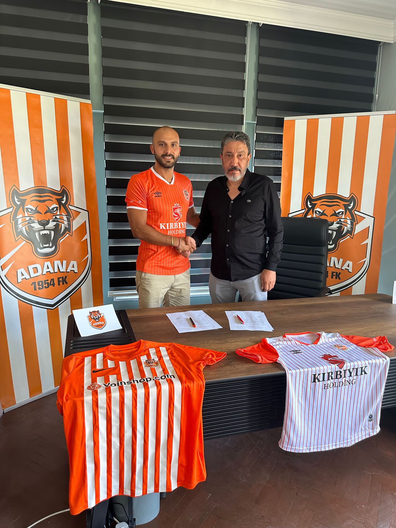 Adana 1954 FK Gol kralı İshak Kurt ile anlaştı.