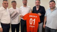 Gökhan Üney’den Adana 1954 FK’ne ziyaret