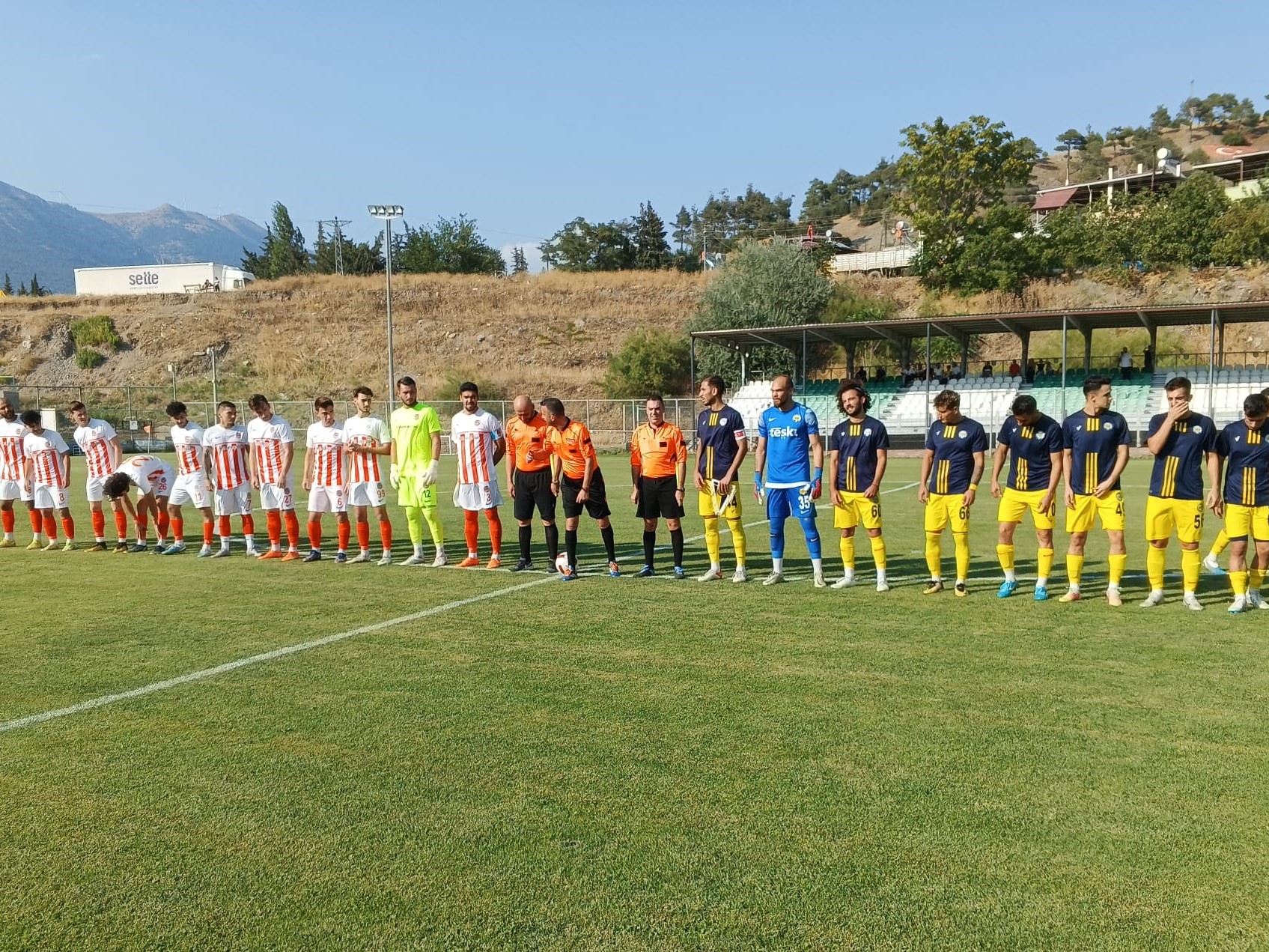 Adana 1954 FK ilk hazırlık maçını Tarsus idman yurdu ile yaptı.