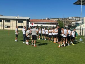 Adana 1954 FK, Ankara Kızılcahaman’da 3.etap kamp çalışmalarını 28 Ağustos 2023 Pazartesi günü tamamlayacak.