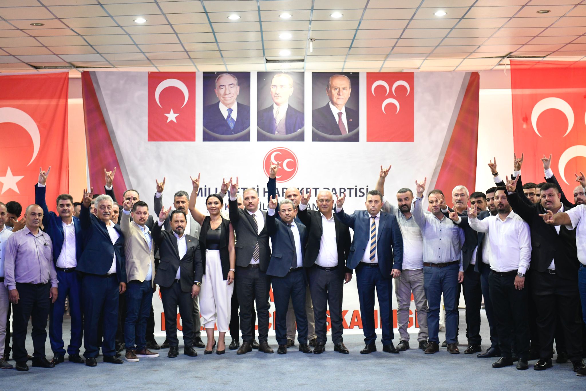 Yusuf KANLI: Kongrelerimizde kaybeden yoktur