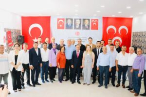 MHP Adana’da on bir ilçede tek listelerle gidilen 14. Olağan Kongreleri