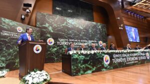 Şahin Bilgiç, TOBB Ekonomi Şurası’na katıldı, üyelerinin taleplerini iletti