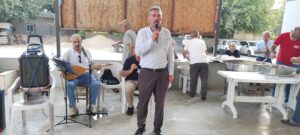 MEHMET KIYIKSAN’DAN  MÜKEMMEL ‘’AŞURE LOKMASI’’ ORGANİZASYONU…