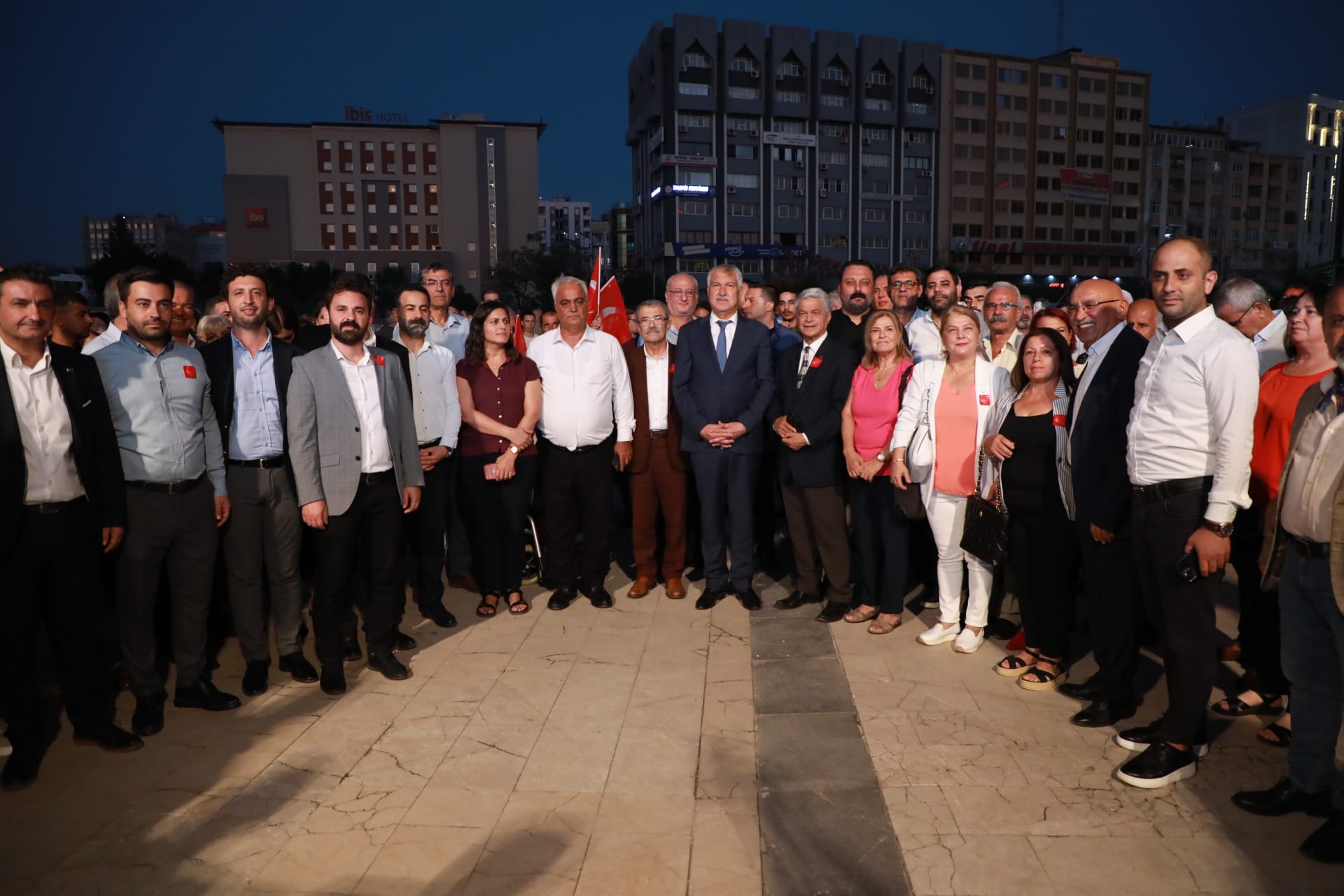 Cumhuriyet Halk Partisi Adana İl Örgütü CHP’nin 100.  Yıl dönümünü coşkulu bir şekilde kutladı.