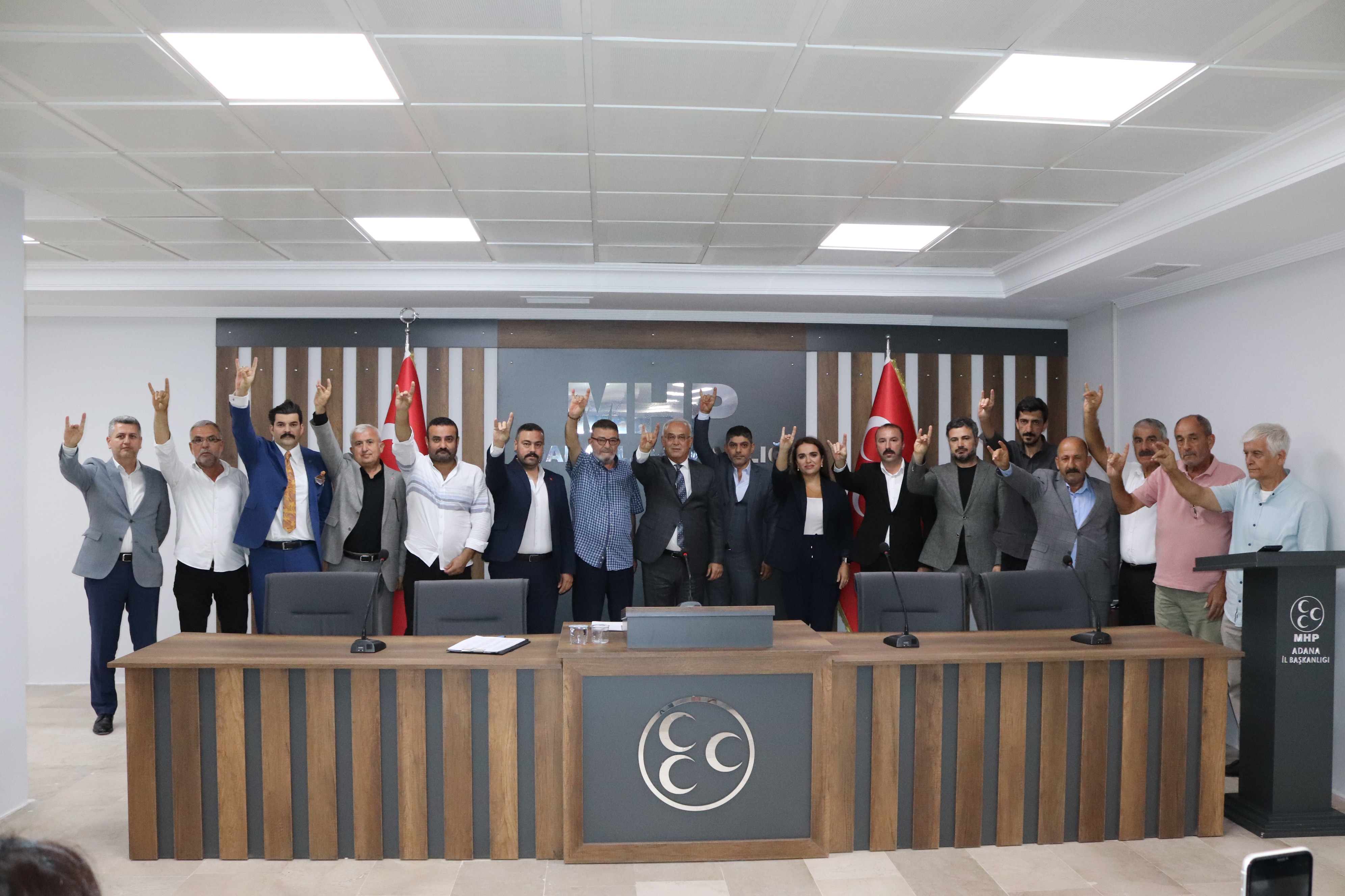 MHP Adana’da İl Divan Kurulu açıklandı