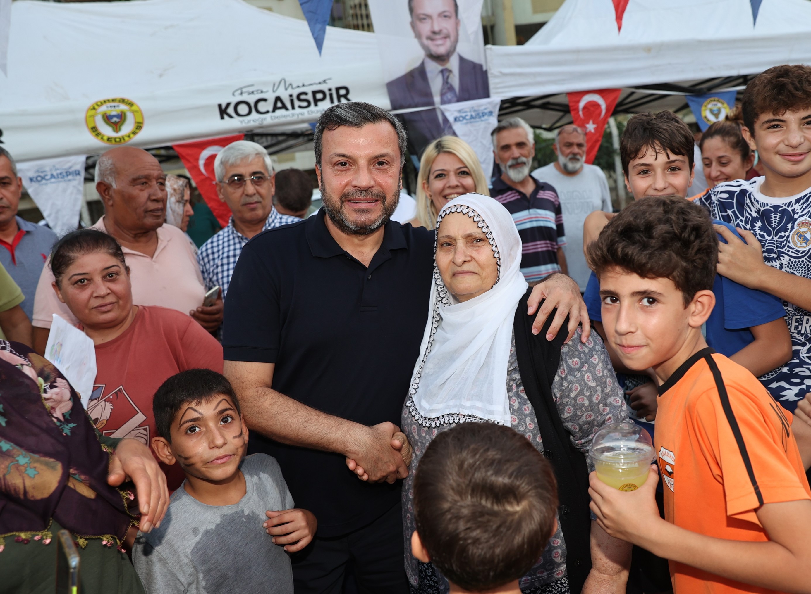 YAVUZLAR’DA ‘AKŞAM ÇAYI’ MUHABBETİ