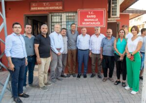 BAŞKAN AKAY, SEYHAN’I GELECEĞE HAZIRLIYOR