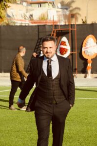 Bite×en Adana 1954 FK’nın Başkan Yardımcısı Umut Polat,  ligde her maça kazanmak için çıktıklarını söyledi.