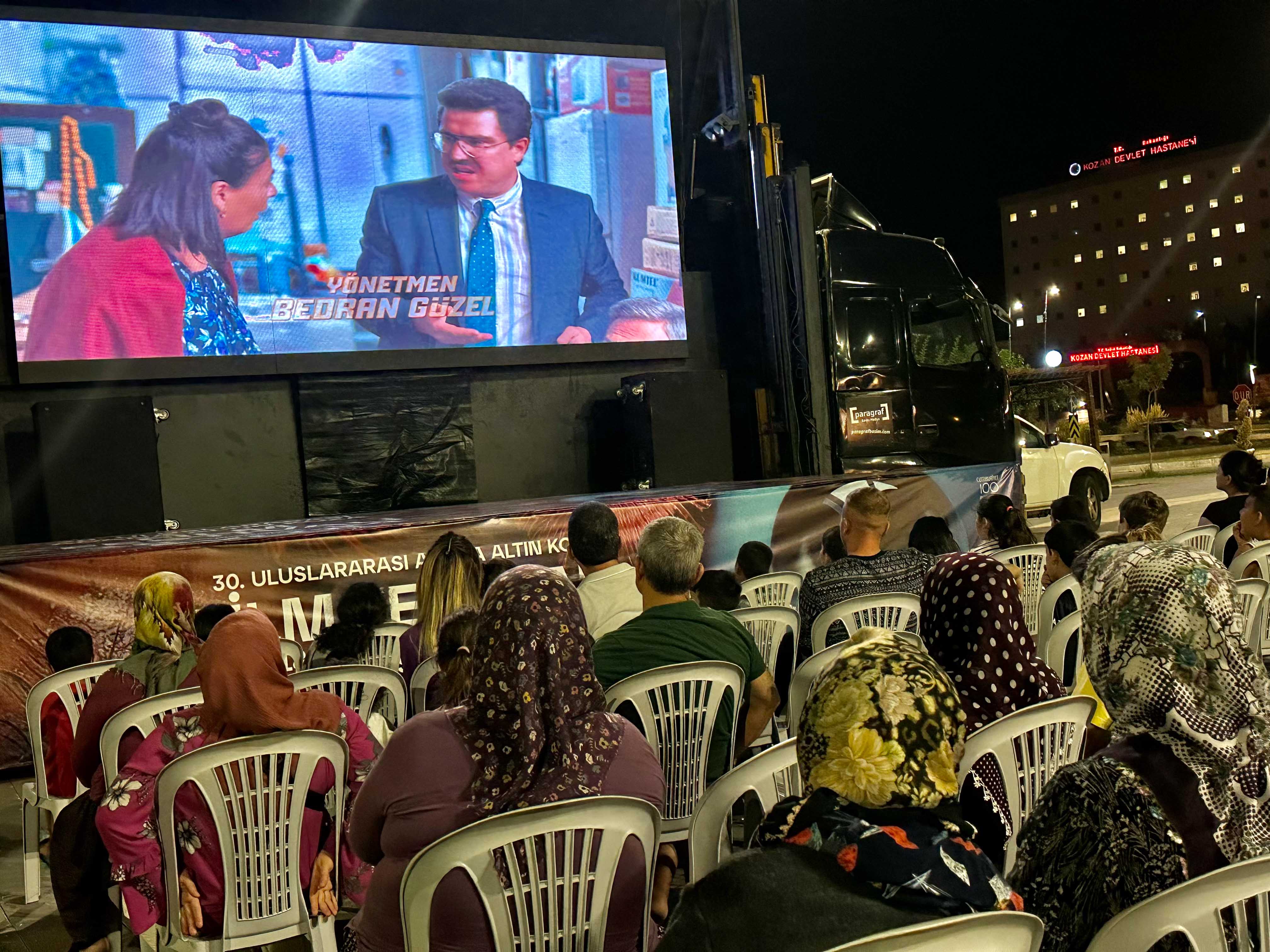 Adanalıların yazlık sinema nostaljisi sürüyor