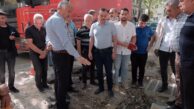 BAŞKAN ÇAY DAVET ETTİ, KARALAR POZANTI’YA GELDİ