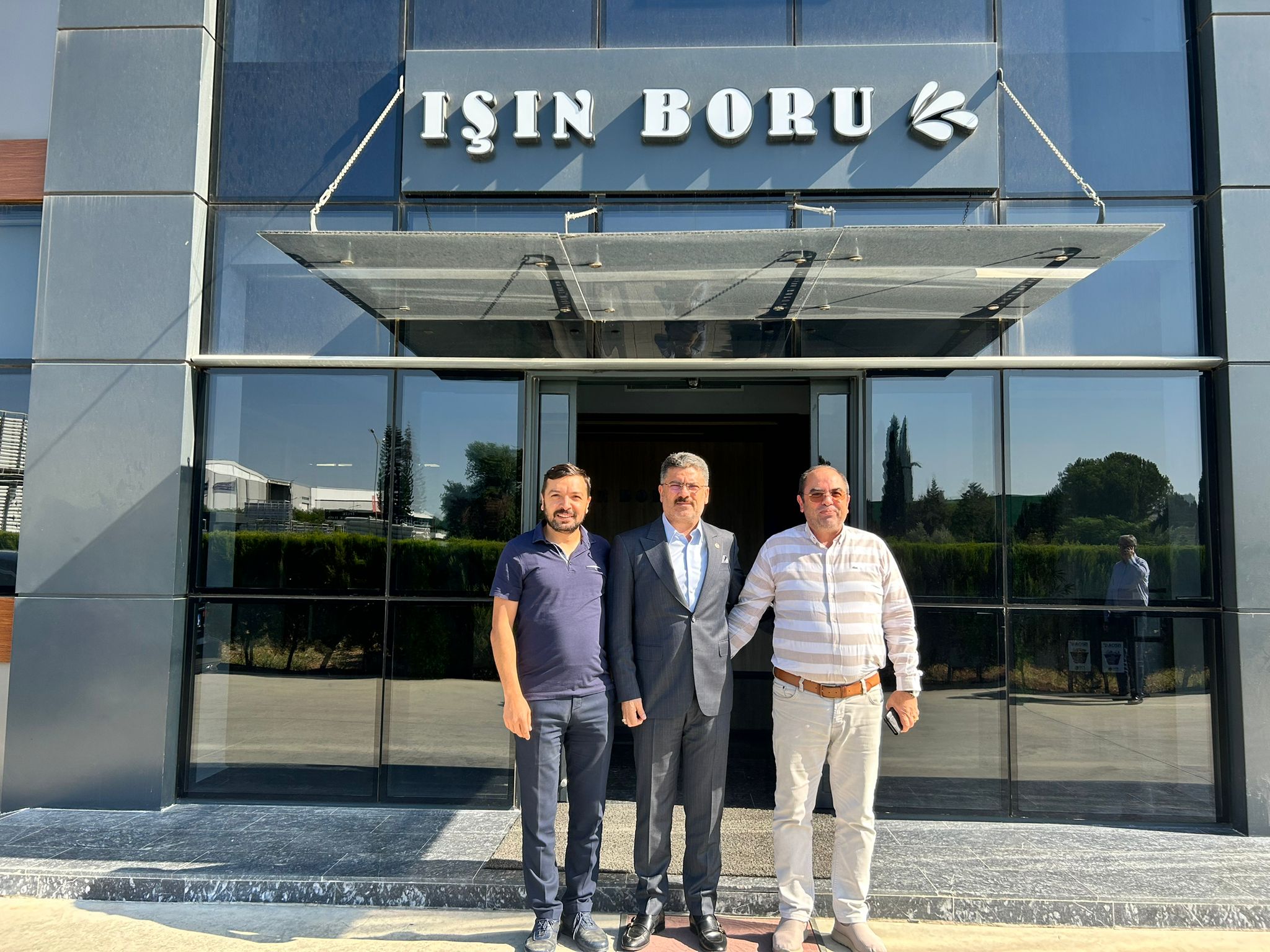 AK Parti Adana Milletvekili Faruk AYTEK Sanayicilerle Buluştu