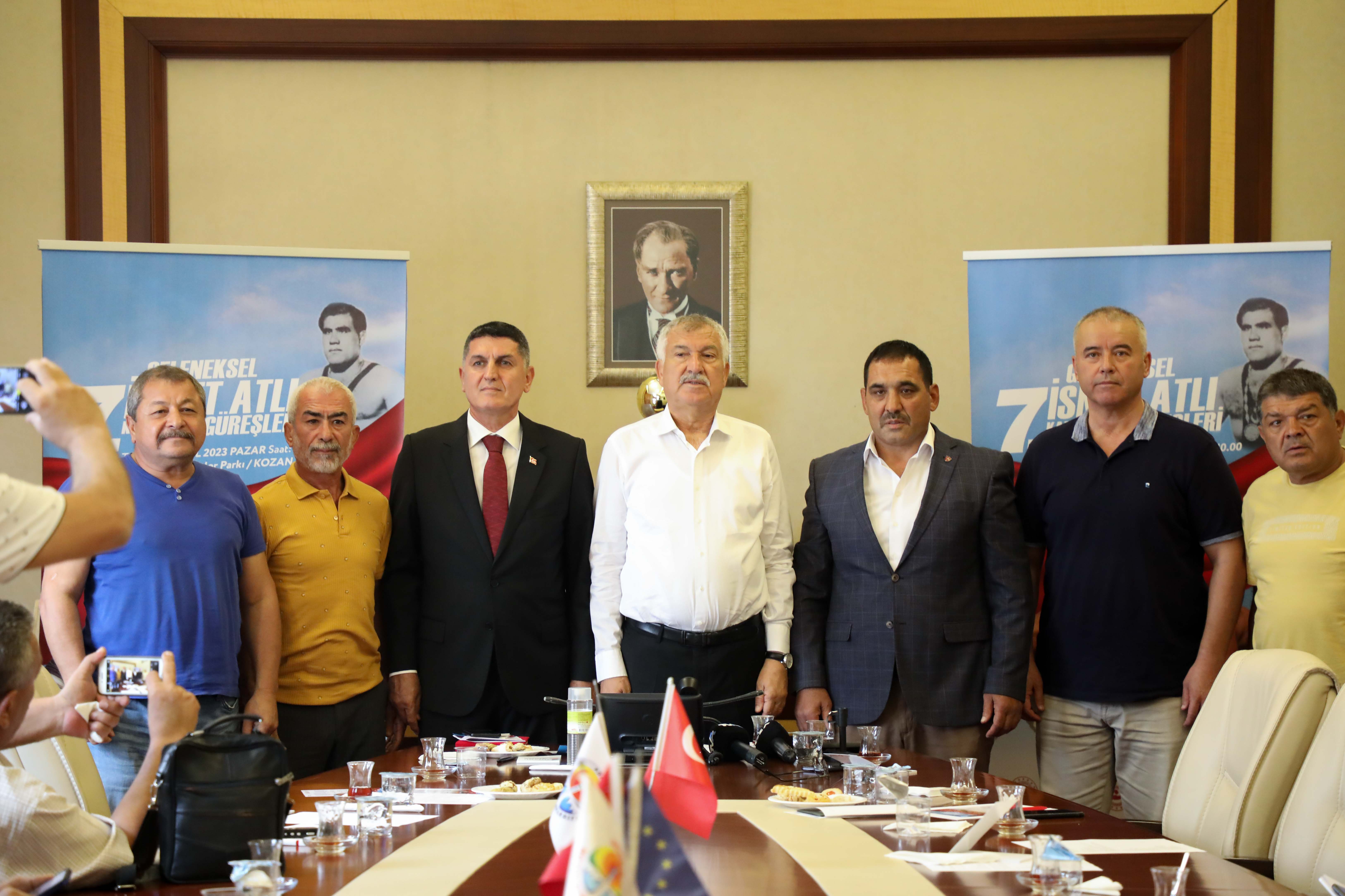 7. Geleneksel İsmet Atlı Karakucak Güreşleri pazar günü yapılıyor