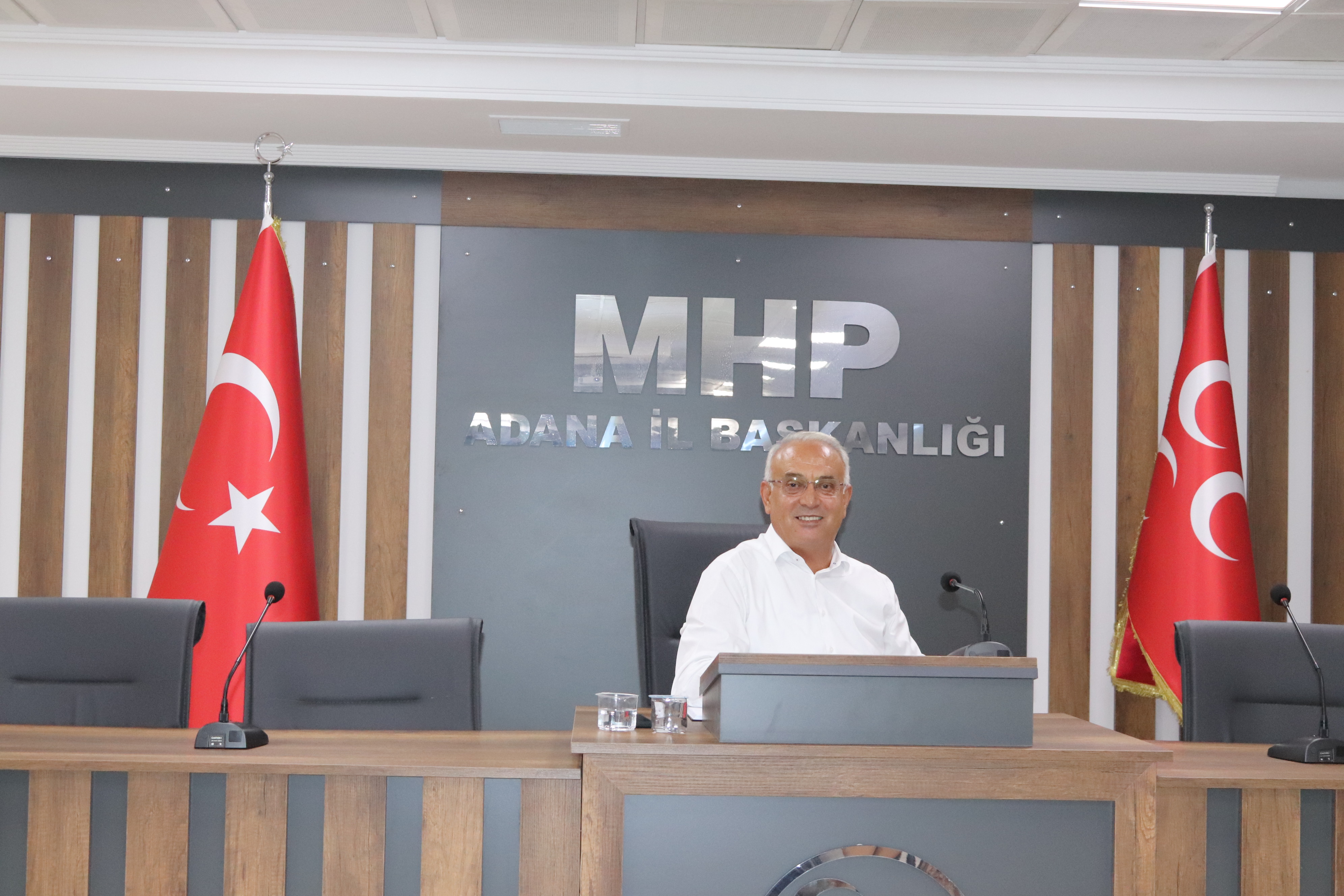 Yusuf KANLI: Kongremizi şölen havasında yapacağız