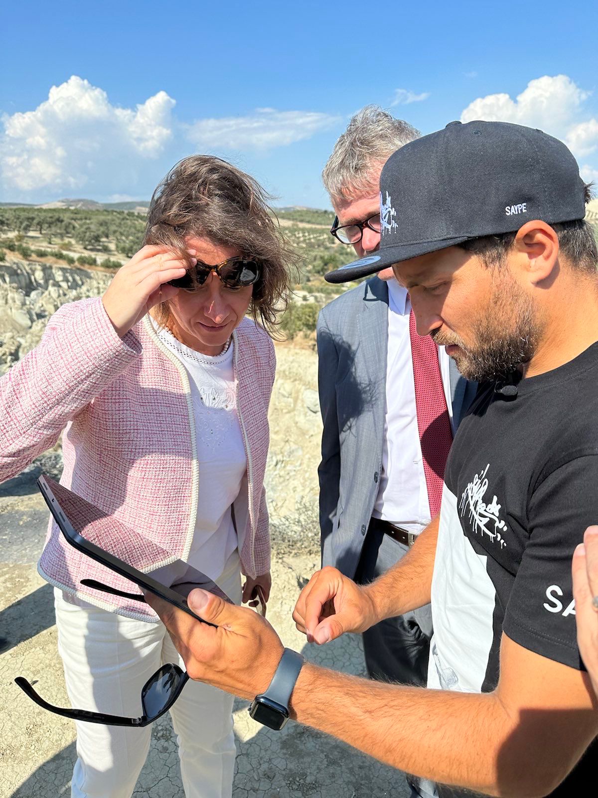 Fransa’nın Türkiye Büyükelçisi, Sayın Isabelle Dumont Hatay’da