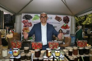 LEZZET FESTİVALİNDE POZANTI STANDI YOĞUN İLGİ GÖRDÜ