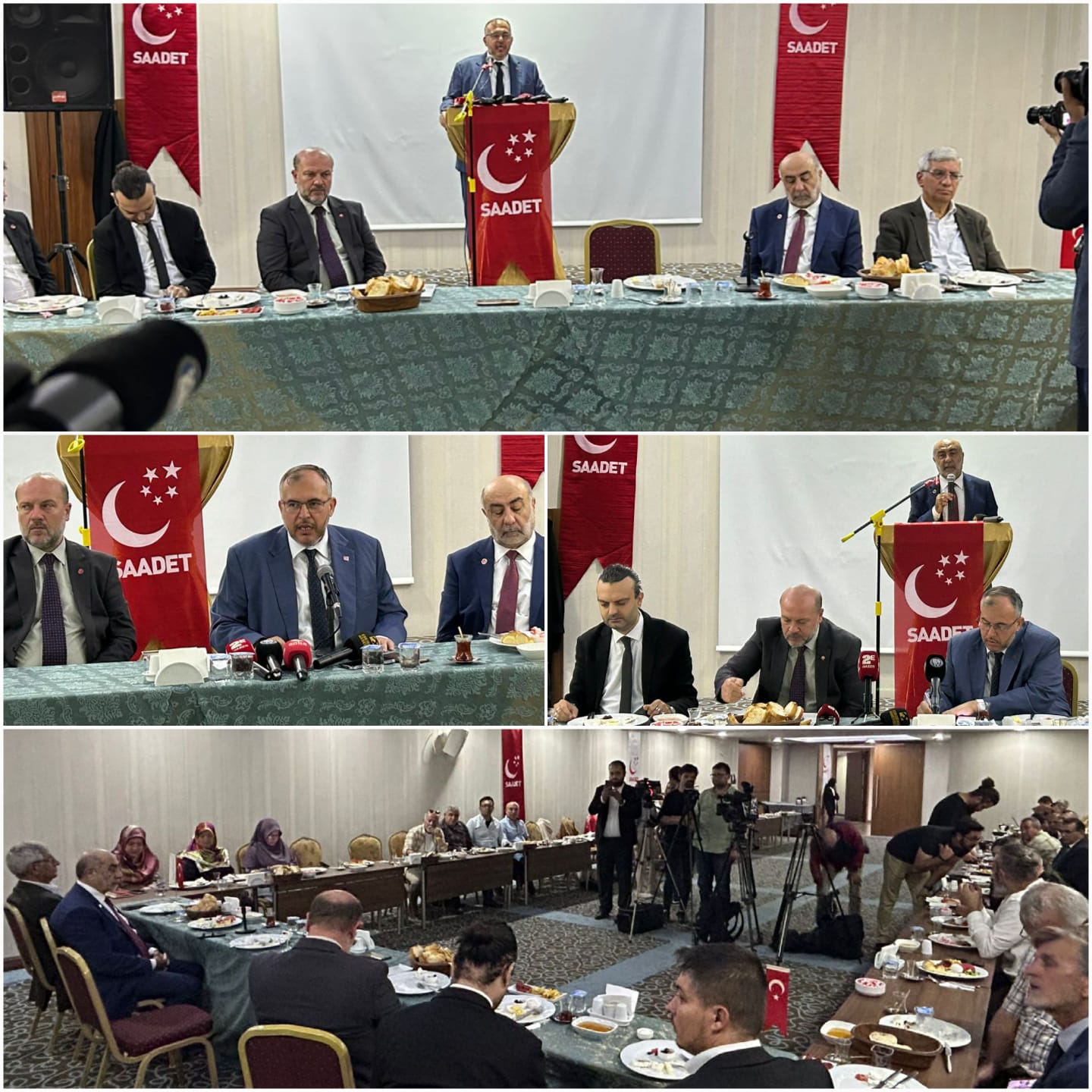 “ÜLKEMİZİ İÇ ÇATIŞMAYA ÇEKME ZEMİNİ KOLLANIYOR”