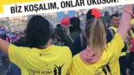 “BİZ KOŞALIM, LÖSEMİLİ ÇOCUKLAR OKUSUN”