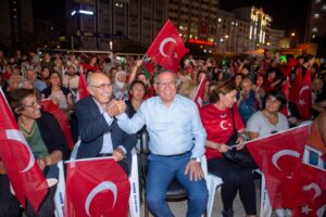 SEYHAN’DA CUMHURİYET BAYRAMI COŞKUSU
