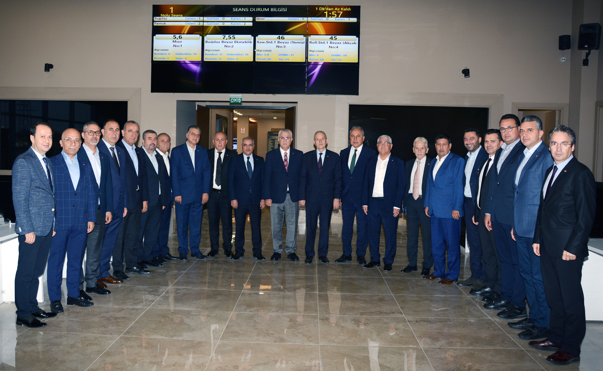 ADASO Yönetimi ATB Yönetimini ziyaret etti