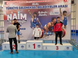 Seyhanlı Haltercilerden Bir Başarı Daha