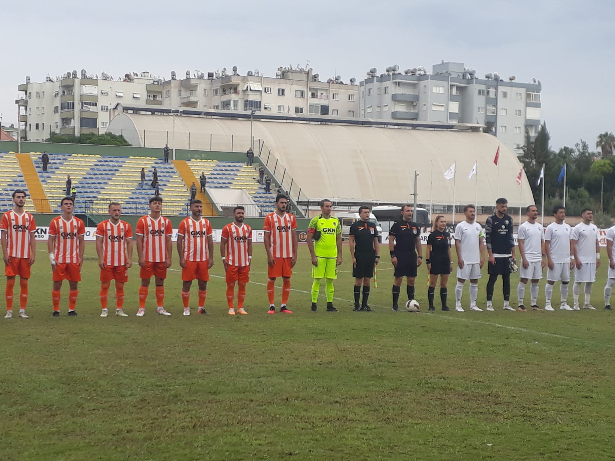 Bite×en Adana 1954 FK, İshak Kurt (2) ve Harun Atalay’ın golleri ile Sultanbeyli Belediyespor’u 3-0 yendi.