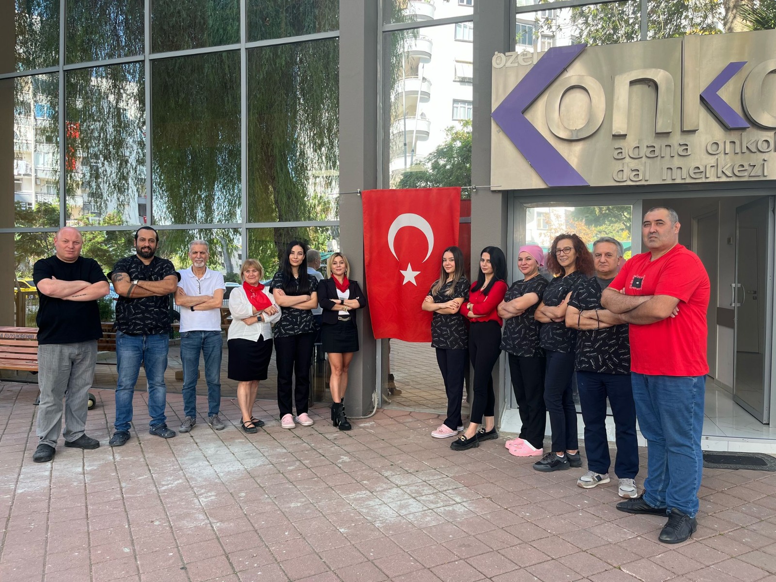 Onko Adana Onkoloji Merkezi Cumhuriyetin 100. Yılını büyük coşkuyla kutladı…