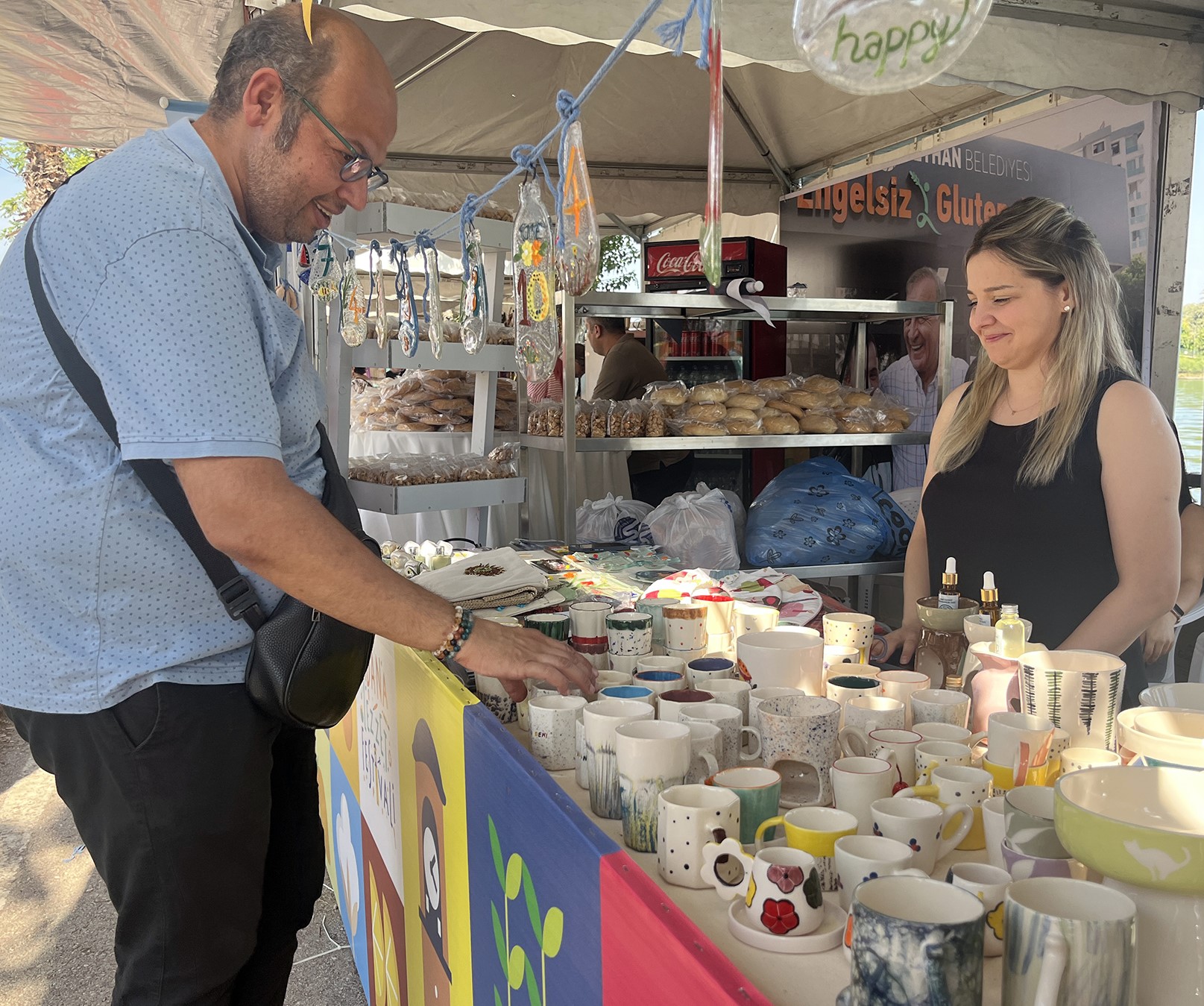 SEYHAN BELEDİYESİ GLÜTENSİZ LEZZETLERİYLE FARK YARATTI