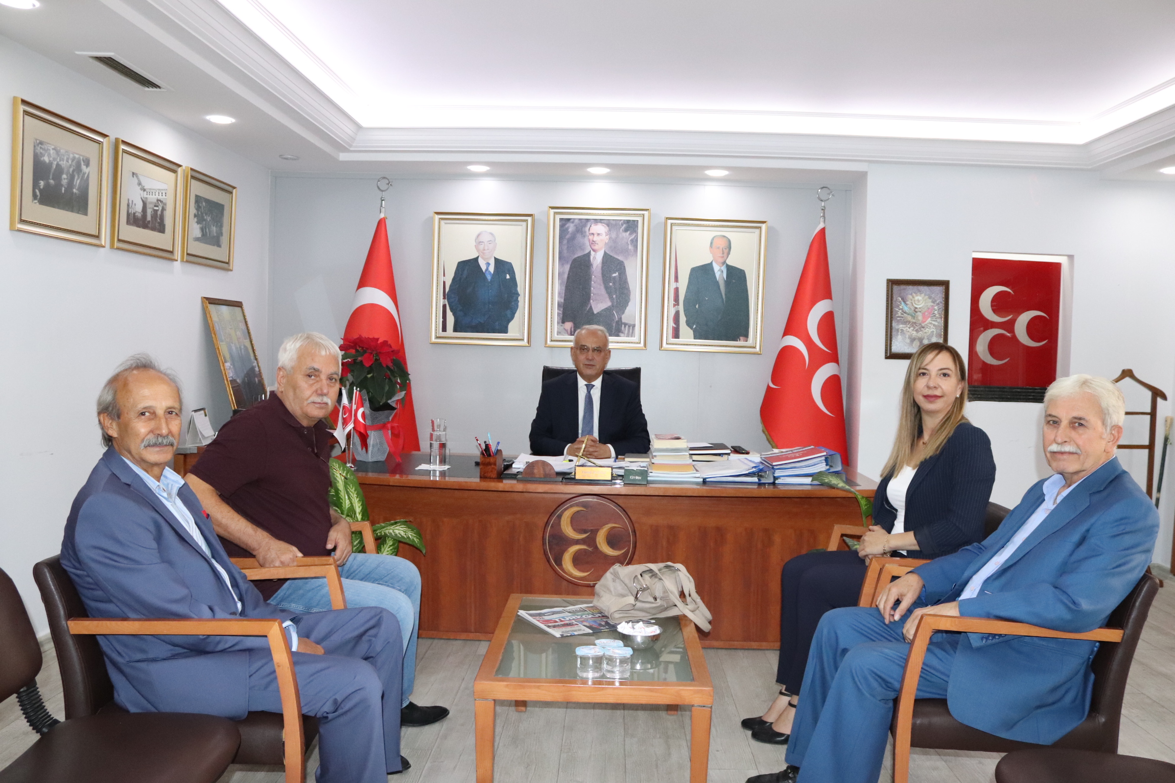 Yusuf KANLI: İddialıyız; Adana’da sorunları biz çözeriz!