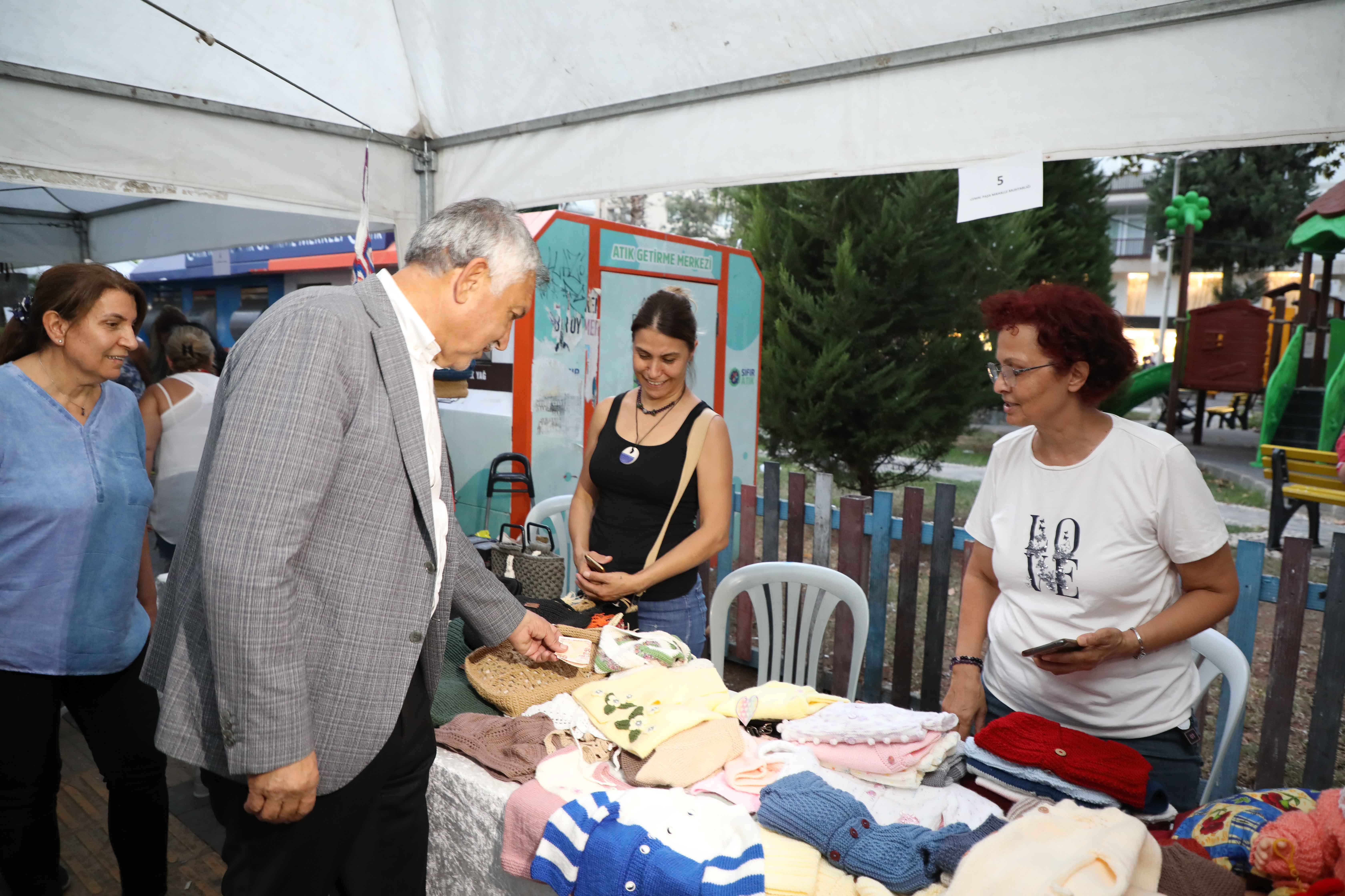 2. Kadın Emeği Pazarı Adanalılarla buluştu