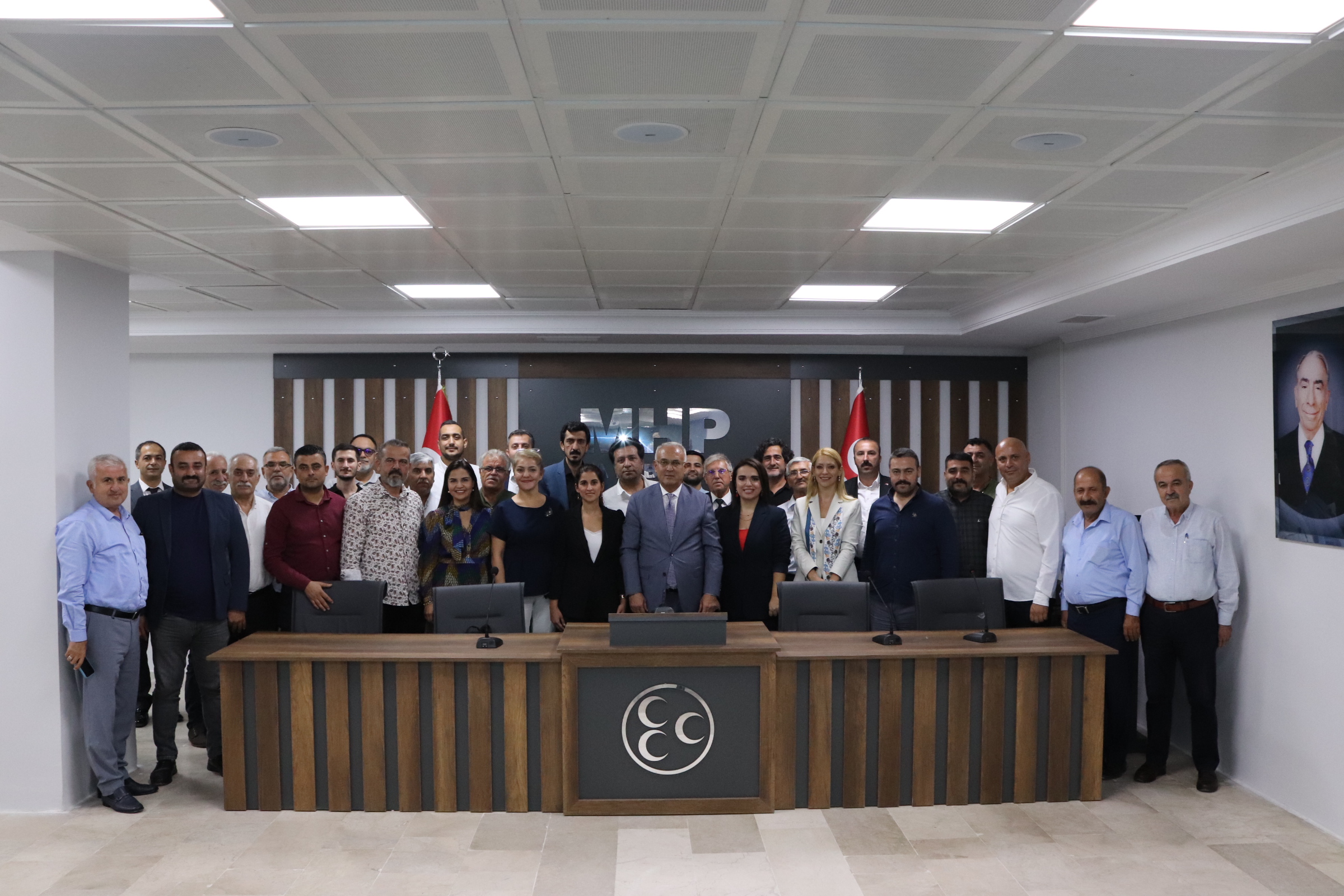 Yusuf KANLI: Hemşerilerimiz MHP’ye, Cumhur İttifakı’na güveniyor