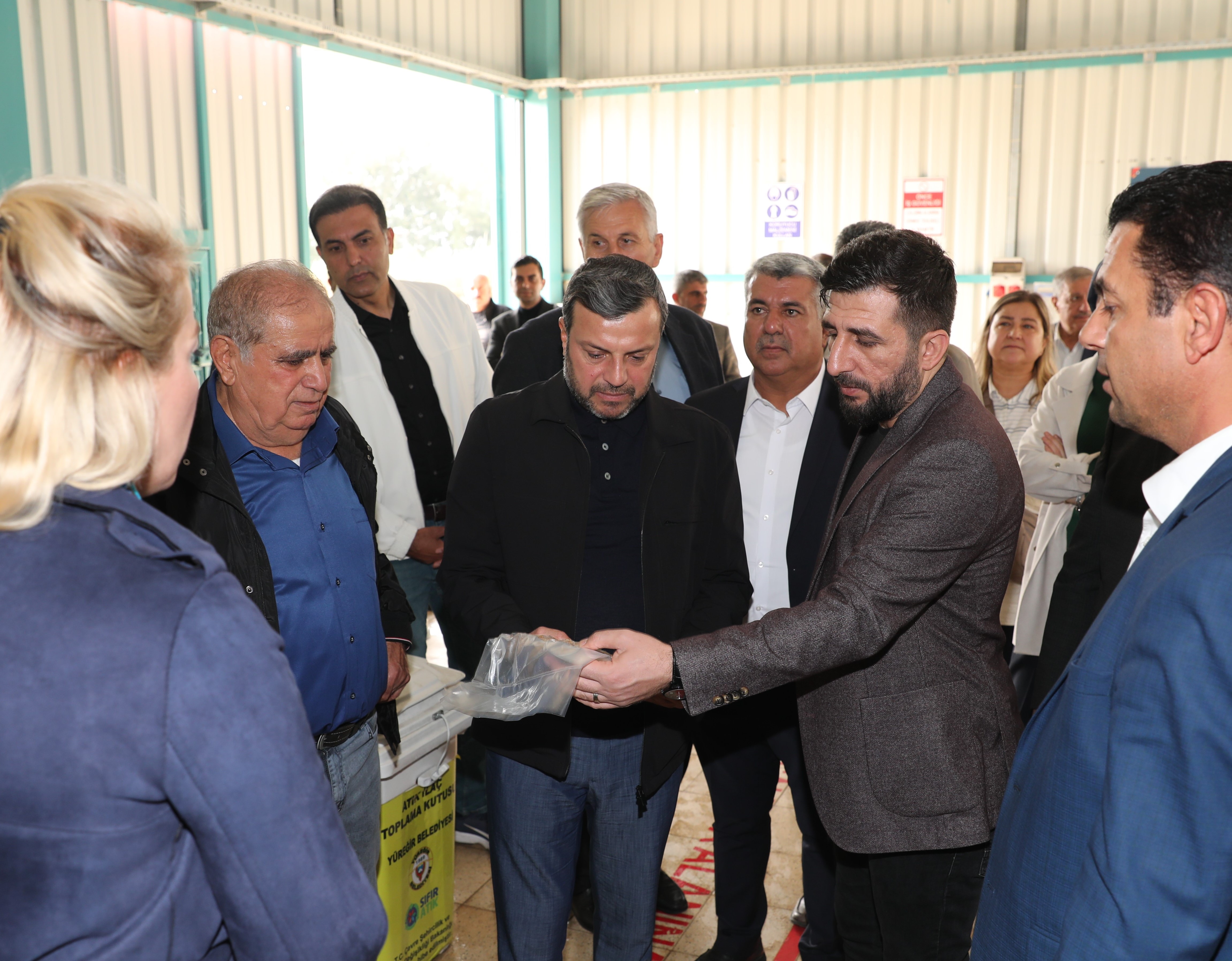 BAŞKAN KOCAİSPİR MECLİS ÜYELERİNE YATIRIMLARI GEZDİRDİ