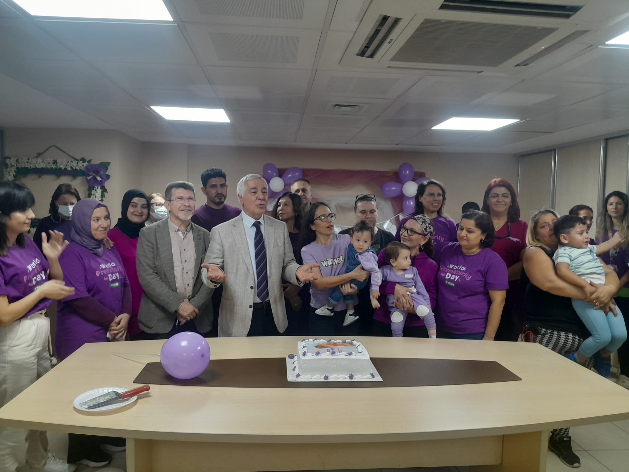 BALCALI’DA DÜNYA PREMATÜRE GÜNÜ KUTLANDI