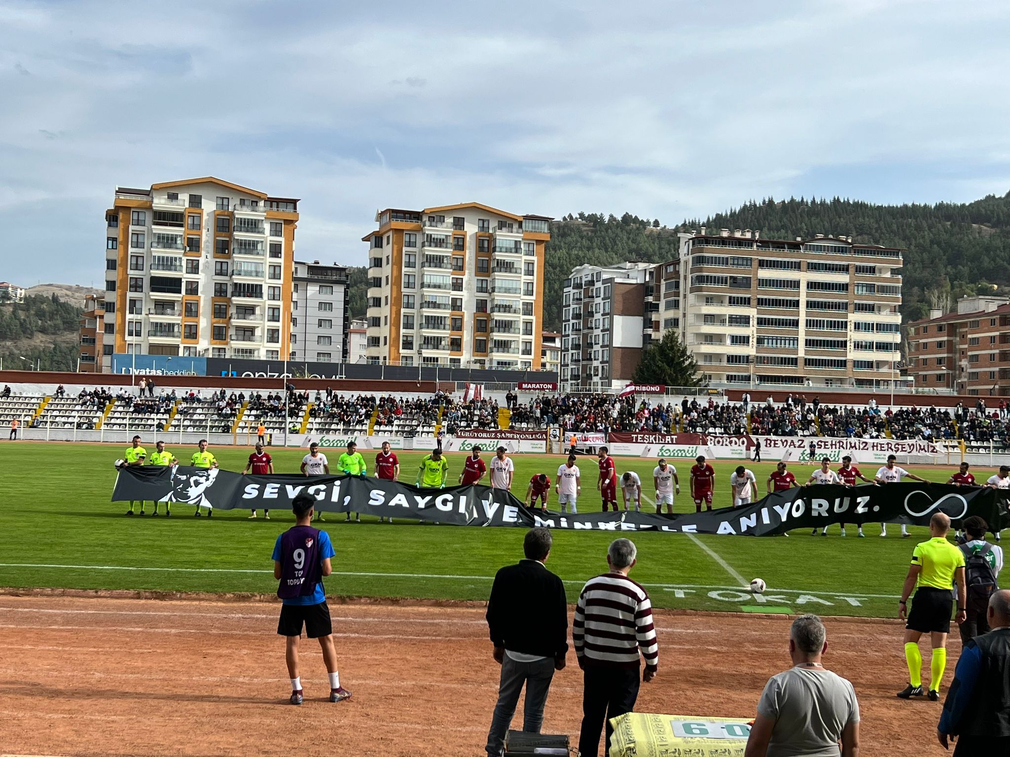 Bitexen Adana 1954 FK, Tokat Belediyeyi Deplasmanda yendi.