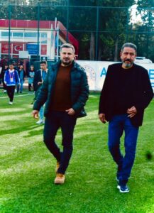 Bite×en Adana 1954 FK’nın Başkan Yardımcısı Umut Polat,  Tokat deplasmandan galibiyet ile dönen takımını kutladı.