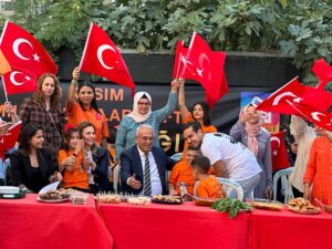 MHP Adana İl’den 100. yıl etkinlikleri…