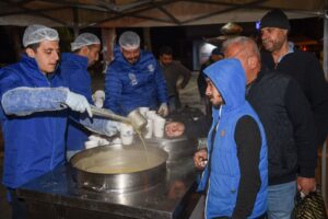 SABAH ÇORBASI BİLGE BAŞKAN’DAN