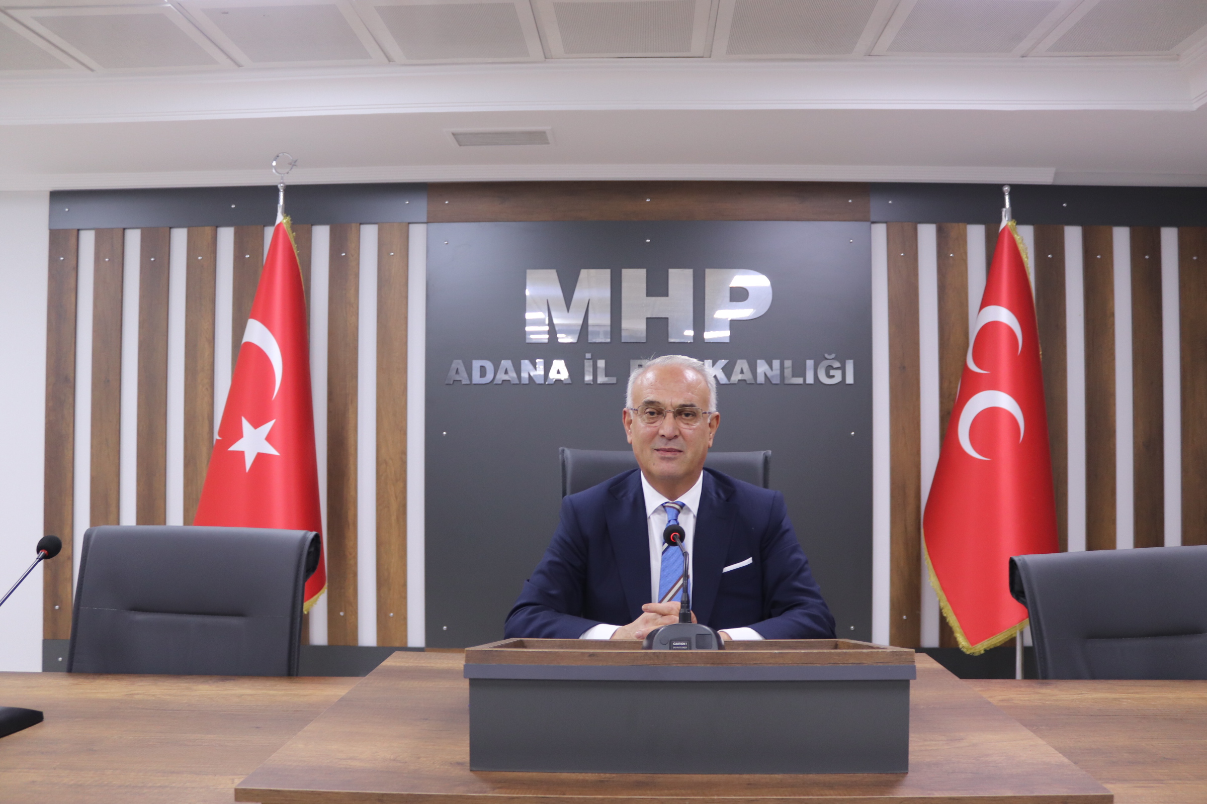 Yusuf KANLI, “Sahayı hazır ve diri tutma” çalışmasına hız verdi!