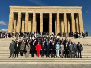 MHP Adana’dan Bahçeli’ye ziyaret!..